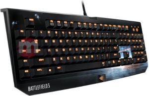 Klawiatura Razer BlackWidow ULTIMATE US layout, Battlefield 3 (RZ03-00381700-R3M1) 1