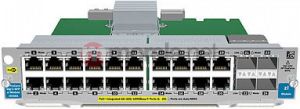 Moduł SFP HP 20-port Gig-T / 4-port SFP v2 zl Module J9549A 1