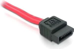 Delock SFF 8087 - SATA x4, 0.5m, Czerwony (83057) 2