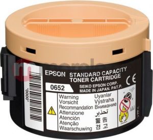 Toner Epson toner C13S050652 (black) 1