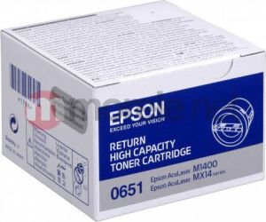 Toner Epson Black  (C13S050651) 2