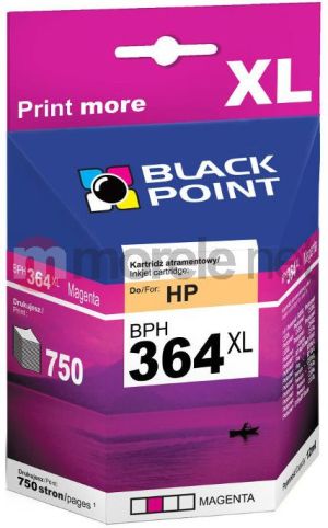 Tusz Black Point tusz BPH364XLM / CB324EE nr 364XL (magenta) 1