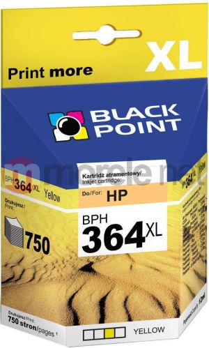 Tusz Black Point tusz BPH364XLY / CB325EE nr 364XL (yellow) 1