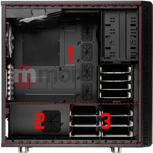 Obudowa Fractal Design FD-CA-DEF-XL-USB3-BL 2