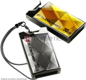 Pendrive Silicon Power Touch 850 16GB Bursztynowy 2