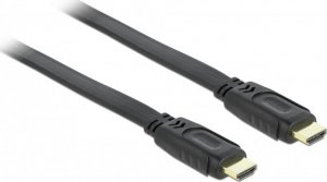 Kabel Delock HDMI - HDMI 1m czarny (82669) 1