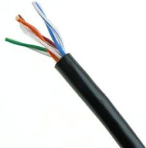 Gembird kabel instal.UTP,kat. 5e, drut,CU-czysta miedź 305m (zewnętrzny/outdoor) UPC-5051E-SO-OUT 1