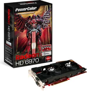 Karta graficzna Power Color Radeon HD 6970, 2GB DDR5 (256 Bit), HDMI, DVI-I, DVI-D, 2xminiDP, BOX (AX6970 2GBD5-2DH) 1