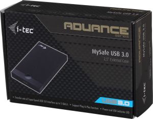 Kieszeń I-TEC 2.5" - USB 3.0 MySafe (MYSAFEU311) 3