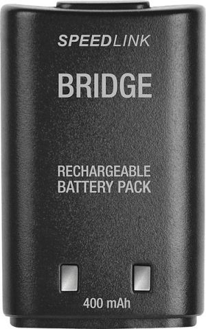 Speedlink stacja dokująca z akumulatorkami do padów Xbox Bridge USB (SL-2308-BK) 3