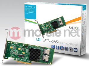 Kontroler LSI PCIe 2.0 x8 - 2x SFF-8087 MegaRAID SAS9211-8i (LSI00194) 2