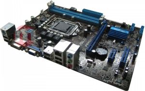 Płyta główna Asus P8H61-MX/SI Intel H61 LGA 1155 (PCX/VGA/DZW/GLAN/SATA/DDR3) mATX (P8H61-MX/SI) 2
