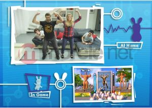 Szalone Króliki Na Żywo i w kolorze Xbox 360 8