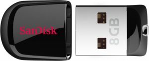 Pendrive SanDisk Cruzer Fit 8GB USB 2.0 (SDCZ33-008G-B35) 1