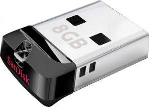 Pendrive SanDisk Cruzer Fit 8GB USB 2.0 (SDCZ33-008G-B35) 2