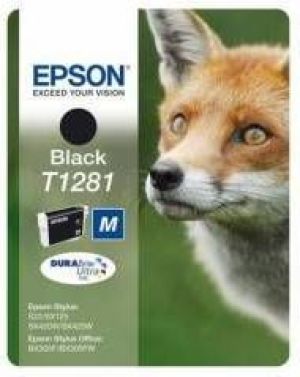 Tusz Epson tusz C13T12814011 (black) T1281 1