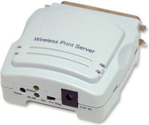 Print server Intellinet Network Solutions LPT DB25 1 port (523172) 2