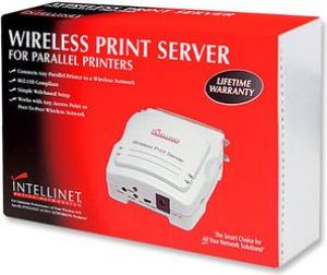 Print server Intellinet Network Solutions LPT DB25 1 port (523172) 3