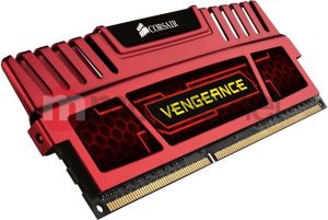Pamięć Corsair Vengeance, DDR3, 8 GB, 1600MHz, CL9 (CMZ8GX3M2A1600C9R) 2