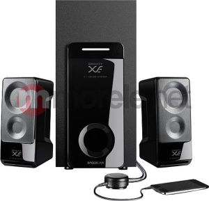 Głośniki komputerowe Speedlink GRAVITY Xe (2.1 Channel Surround, 30W) (SKGGXE) 1