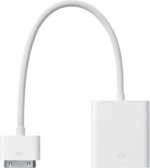 Adapter USB Apple Apple 30pin - VGA Biały  (MC552ZM/B) 2