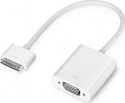 Adapter USB Apple Apple 30pin - VGA Biały  (MC552ZM/B) 1