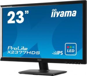 Monitor iiyama ProLite X2377HDS-B1 23"/IPS/FHD/5ms/5mln:1ACR/HDCP/HDMI/DVI (30 dni bezpłatnej gwarancji na badpixele) 3