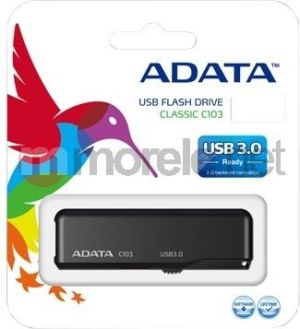 Pendrive ADATA C103 16GB USB 3.0 Black 3