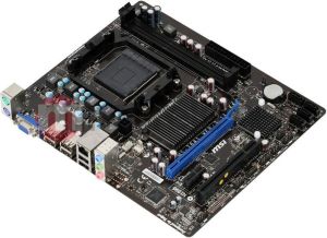 Płyta główna MSI 760GM-P21 (FX) AMD 760G Socket AM3+ (PCX/VGA/DZW/LAN/SATA/DDR3) mATX 760GM-P21 2