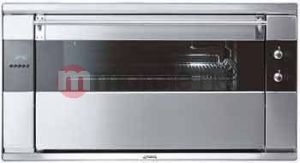 Piekarnik Smeg 90cm, H.47cm INOX - S-SE20XMFR8 1