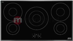 Płyta grzewcza Smeg PŁYTA INDUKCYJNA 90cm, 5 Pól - S-SI3950B 1