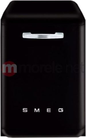 Zmywarka Smeg 60cm, CZARNA - S-BLV2NE-1 1