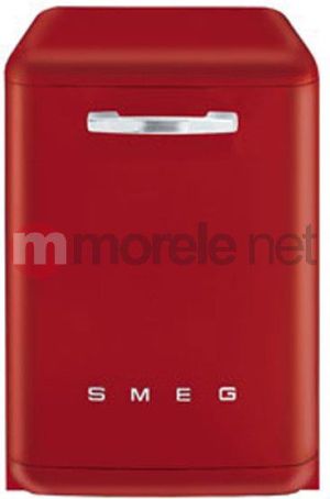 Zmywarka Smeg 60cm, CZERWONA - S-BLV2R-1 1