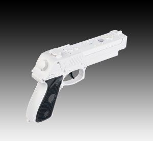 Speedlink Wii Mr. Smith double function gun, Białły, Retail (SKWDFG) 1