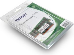 Pamięć do laptopa Patriot DDR2 SODIMM 4GB 800MHz CL6 (PSD24G8002S) 3