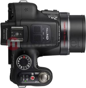 Aparat cyfrowy Panasonic DMC-FZ 150 3D (DMC-FZ150EPK) czarny 3