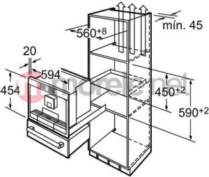 Ekspres do kawy Bosch TCC 78K751 2