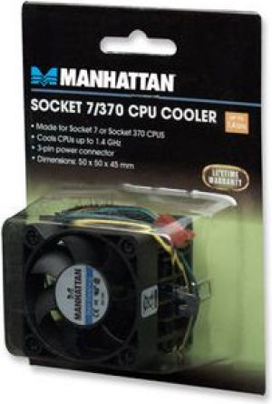 Chłodzenie CPU Manhattan Wentylator CPU K6 PPGA S-370 (700252) 2