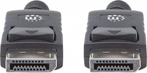 Kabel Manhattan DisplayPort - DisplayPort 1m czarny (306935) 2