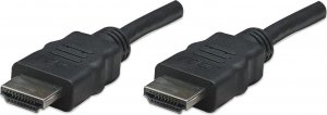 Kabel Manhattan HDMI - HDMI 7.5m czarny (308441) 1