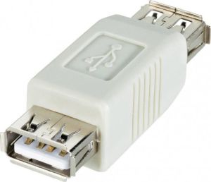 Adapter USB Manhattan USB - USB Biały  (327060) 1