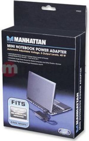 Zasilacz do laptopa Manhattan 40 W, 3.5 A, 20 V (101622) 3