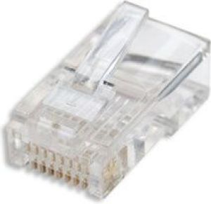 Intellinet Network Solutions Wtyk RJ45 Cat5e UTP 3-ząbkowy na drut słoik 100szt (502399) 1