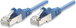 Intellinet Network Solutions Patch kabel Cat5e SFTP 7,5m niebieski (330701) 1