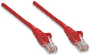 Intellinet Network Solutions PATCH CORD CAT5E UTP 10M CZERWONY 100% MIEDŹ (325967) 2