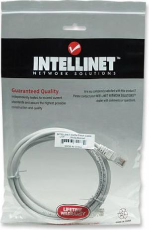 Intellinet Network Solutions Patch kabel Cat5e UTP 3m biały (320696) 1