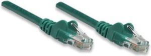 Intellinet Network Solutions PATCH CORD CAT5E UTP 5,0M ZIELONY 100% MIEDŹ (319836) 2