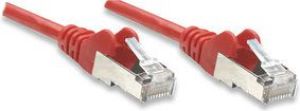 Intellinet Network Solutions PATCH CORD CAT6 UTP 0,5M CZERWONY 100% MIEDŹ (342131) 2