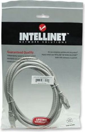 Intellinet Network Solutions Patch kabel Cat6 UTP 1,5m szary (340380) 1