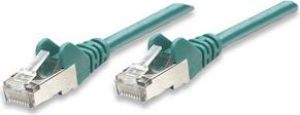 Intellinet Network Solutions PATCH CORD CAT6 UTP 5,0M ZIELONY 100% MIEDŹ (343718) 2